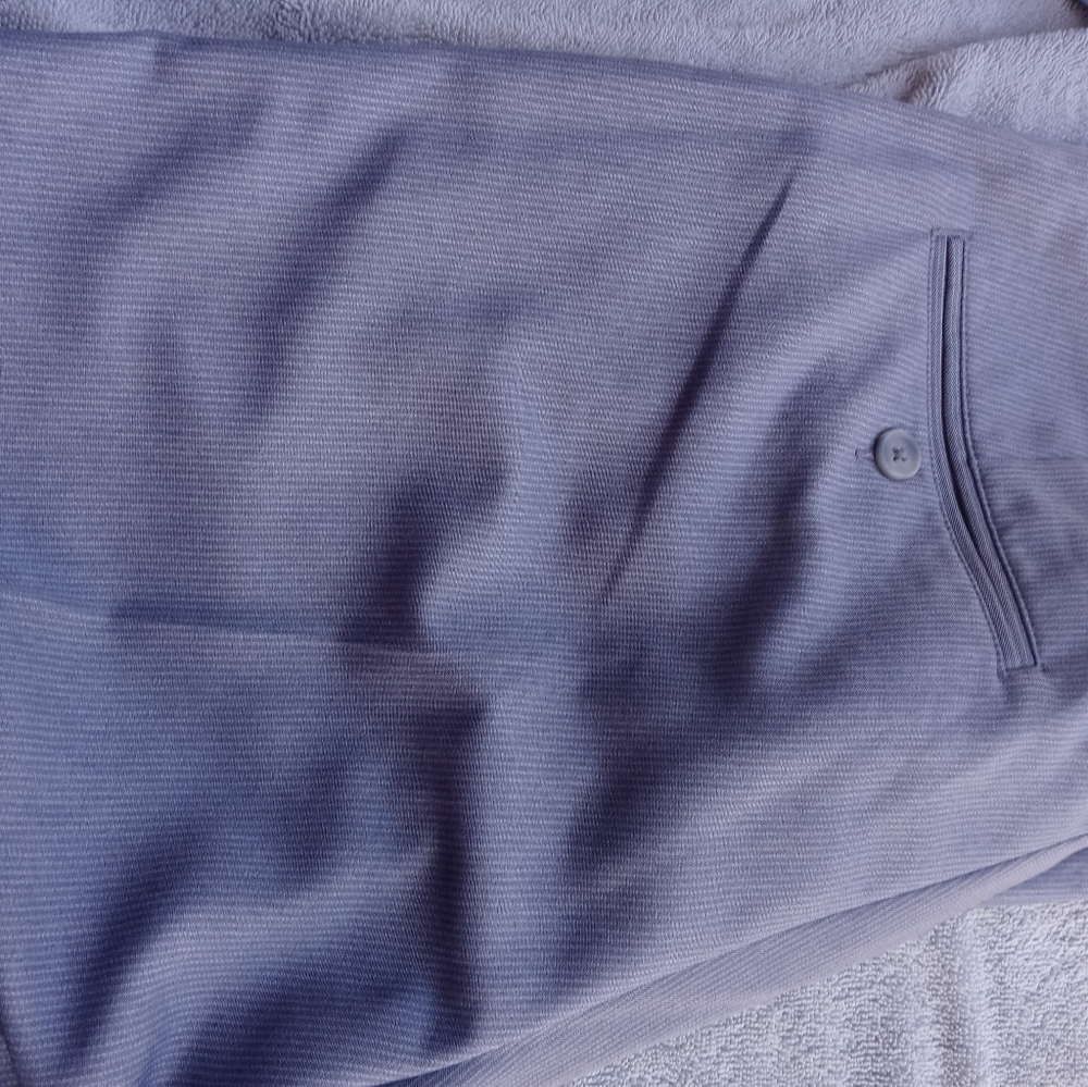 Mens Kenneth Cole new york grey dress pants size 32x32